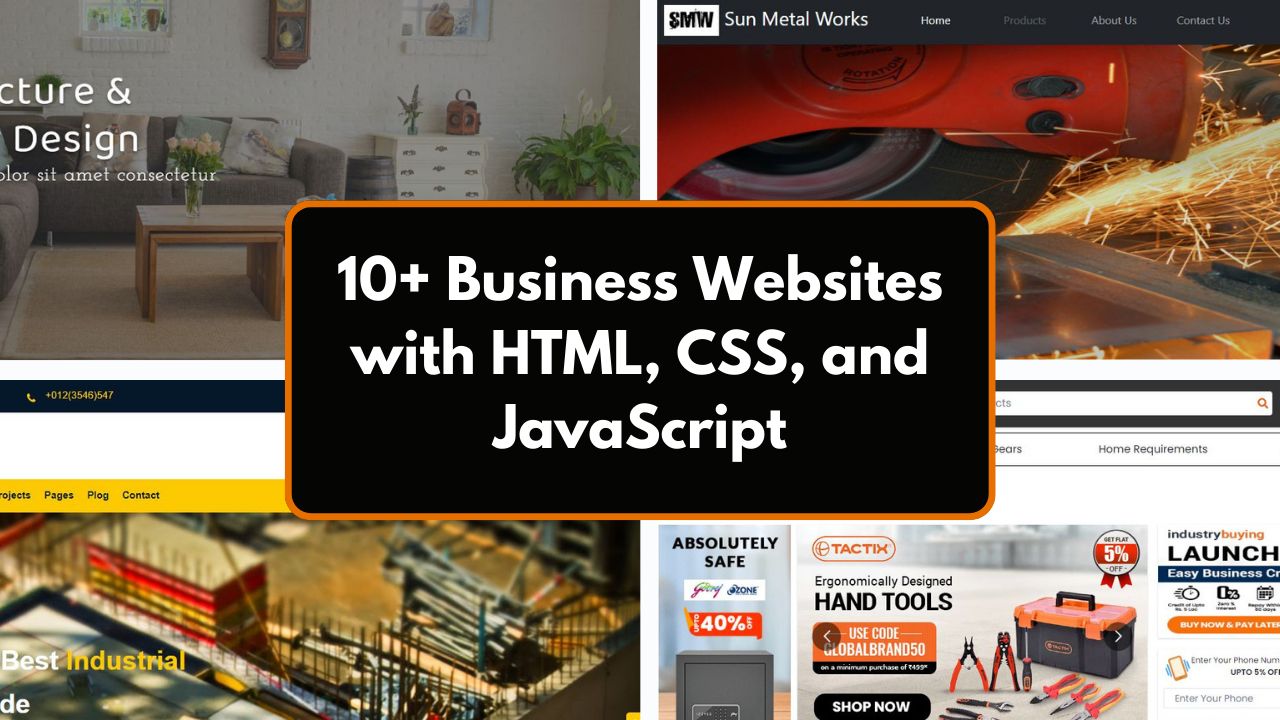 10+ Business Websites with HTML, CSS, and JavaScript.jpg